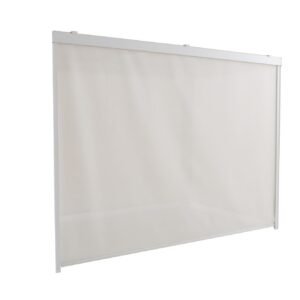 Cortina Frontal 334 para Pérgola Clima Origin Blanca