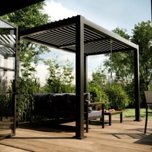 Pérgola Clima Origin 313x198 Gris Antracita