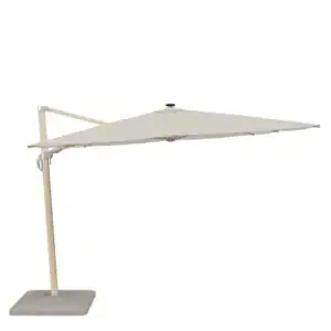 Sombrilla lateral aluminio led Sonora II