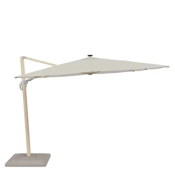 Sombrilla lateral aluminio led Sonora II