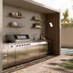Modulo de cocina exterior Ilo