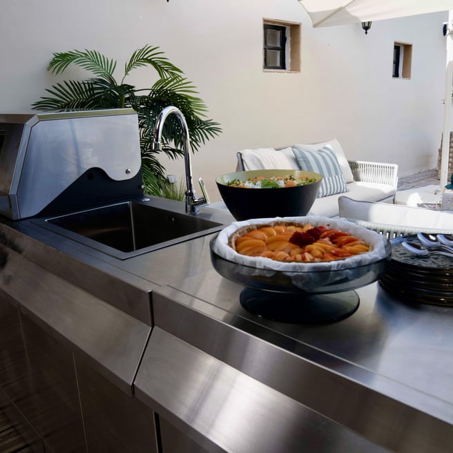 Modulo de cocina exterior Ilo