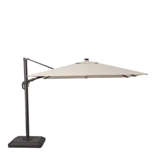 Sombrilla lateral aluminio led Sonora II