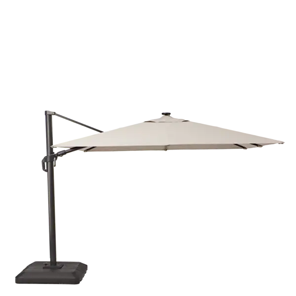 Sombrilla lateral aluminio led Sonora II