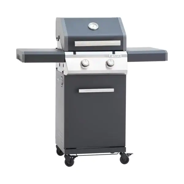 Barbacoa a gas Kenton II 2 quemadores