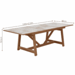 mesa gaia ext medidas web