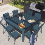 mesa idaho azul agata extensible 8p