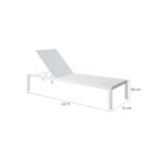 reposera lyra beta blanca medidas web