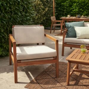 Set de 2 sillones Individuales Oasis