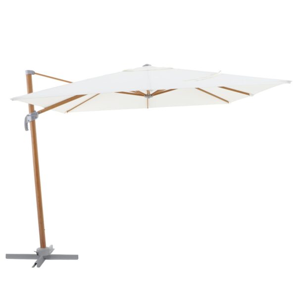 sombrilla agora teka blanca crop1